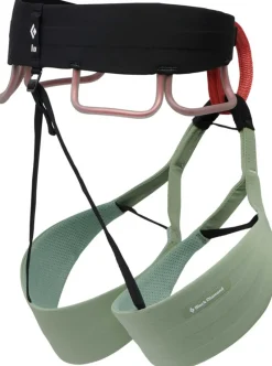 Black Diamond Harnesses-Womens Solution Harness - Desert Sage