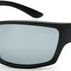 Bloc Eyewear Eyewear-BLOC Bail Sunglasses - Matt Black-Polarised Grey