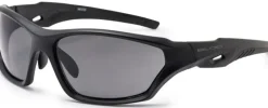 Bloc Eyewear Eyewear-BLOC Beck Sunglasses - Matt Black-Polarised Grey