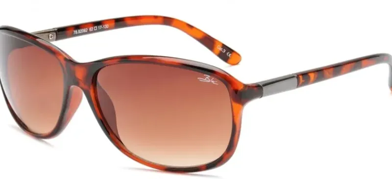 Bloc Eyewear Eyewear-BLOC Bee Sunglasses - Shiny Tortoiseshell-Brown Graduated
