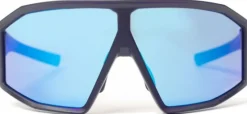 Bloc Eyewear Eyewear-BLOC Blade 2 Sunglasses - Matt Black-Blue Mirror