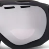 Bloc Eyewear Eyewear-BLOC Boa Goggle - Matt Black-Light Purple Mirror Silver