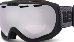 Bloc Eyewear Eyewear-BLOC Boa Goggle - Matt Black-Light Purple Mirror Silver