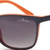 Bloc Eyewear Eyewear-BLOC Coast Sunglasses - Blue Orange-Grey Graduated