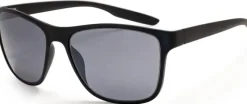 Bloc Eyewear Eyewear-BLOC Cruise 2 Sunglasses - Matt Black-Grey