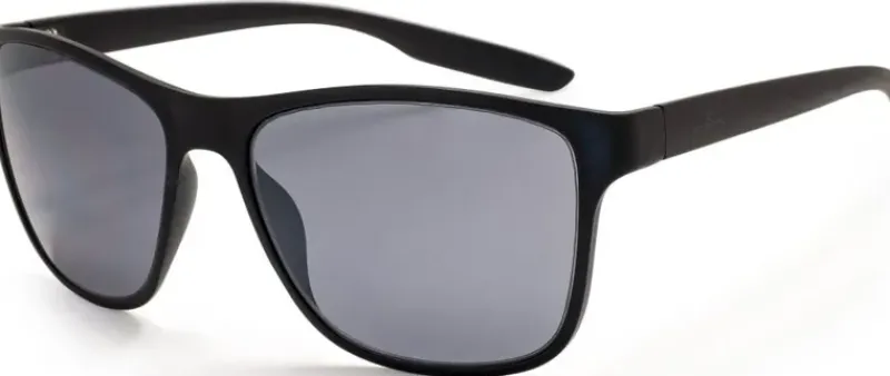 Bloc Eyewear Eyewear-BLOC Cruise 2 Sunglasses - Matt Black-Grey