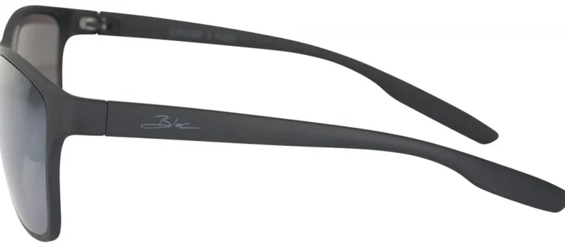 Bloc Eyewear Eyewear-BLOC Cruise 2 Sunglasses - Matt Black-Grey