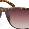 Bloc Eyewear Eyewear-BLOC Elba Sunglasses - Matt Tort-Brown Grad