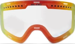 Bloc Eyewear Eyewear-BLOC Fifty-Five Goggle - Matt White-Blue Mirror Lens-Powder Lens