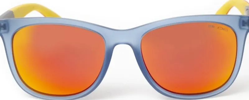Bloc Eyewear Eyewear-BLOC Fiji Sunglasses - Blue-Red Mirror