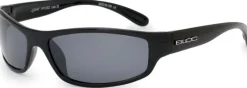 Bloc Eyewear Eyewear-BLOC Hornet Sunglasses - Shiny Black-Polarised Grey
