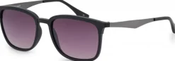 Bloc Eyewear Eyewear-BLOC Monaco Sunglasses - Matt Black-Grey Flash Mirror
