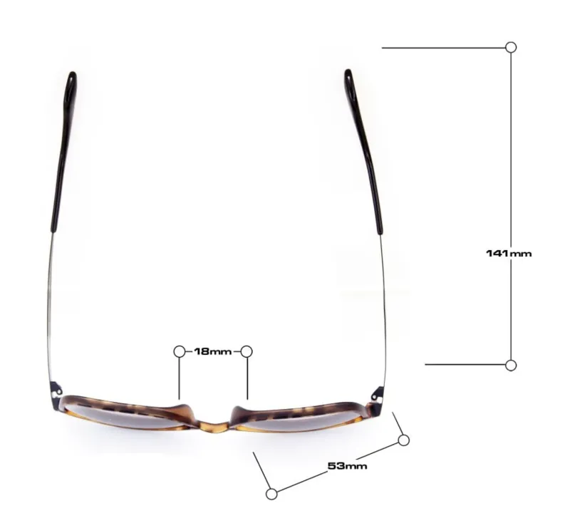 Bloc Eyewear Eyewear-BLOC Monaco Sunglasses - Matt Black-Grey Flash Mirror