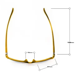 Bloc Eyewear Eyewear-BLOC Riser Sunglasses - Matt Black-Yellow Red Mirror