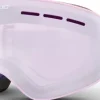 Bloc Eyewear Eyewear-BLOC Small Fit Moon Goggle - Matt Powder-Light Purple Mirror Silver