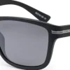 Bloc Eyewear Eyewear-BLOC Tide Sunglasses - Matt Black-Polarised