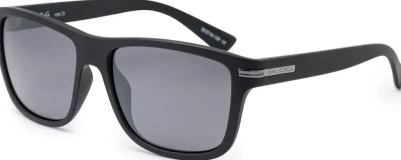 Bloc Eyewear Eyewear-BLOC Tide Sunglasses - Matt Black-Polarised