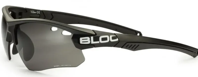 Bloc Eyewear Eyewear-BLOC Titan Sunglasses - Black-Photochromic