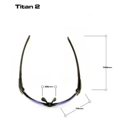 Bloc Eyewear Eyewear-BLOC Titan Sunglasses - Black-Photochromic