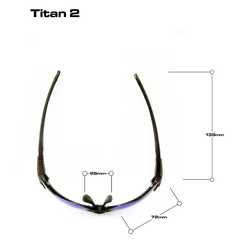 Bloc Eyewear Eyewear-BLOC Titan Sunglasses - Black-Photochromic