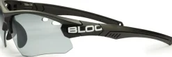 Bloc Eyewear Eyewear-BLOC Titan Sunglasses - Black-Red 4 Lens Pack
