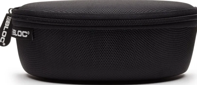 Bloc Eyewear Eyewear-BLOC Titan Sunglasses - Black-Red 4 Lens Pack