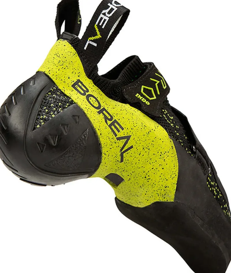 Boreal Climbing Shoes|Performance Shoes-Indo Climbing Shoe - Black-Green