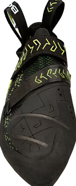 Boreal Climbing Shoes|Performance Shoes-Indo Climbing Shoe - Black-Green