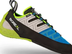 Boreal Climbing Shoes|Comfort Shoes-Joker Lace Climbing Shoes - Blue-Grey