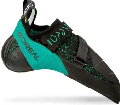 Boreal Climbing Shoes|Performance Shoes-Womens Indo Climbing Shoe - Black-Water