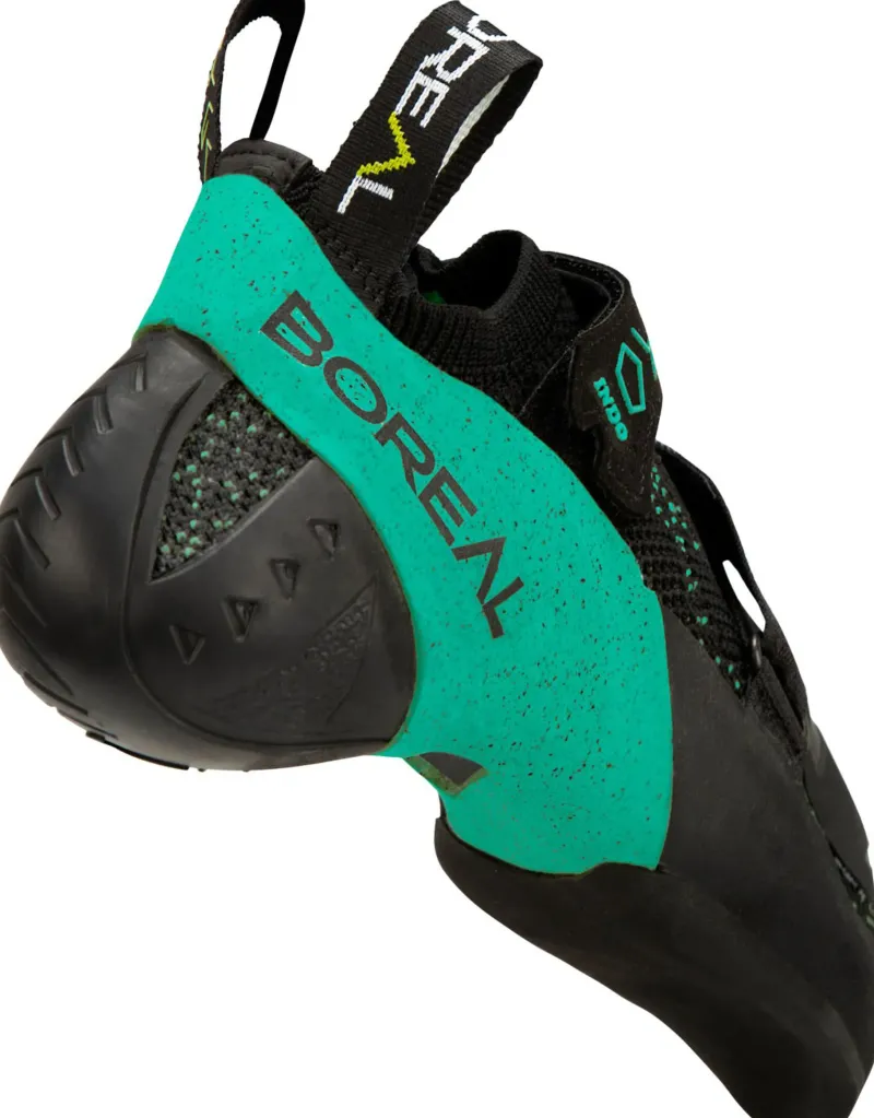 Boreal Climbing Shoes|Performance Shoes-Womens Indo Climbing Shoe - Black-Water