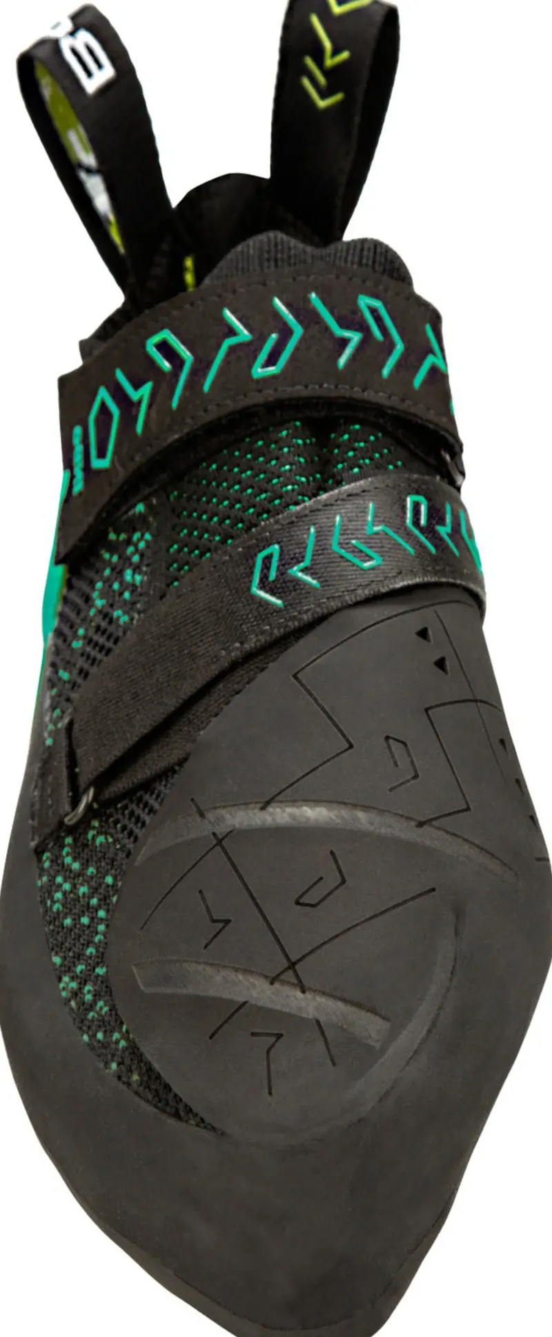 Boreal Climbing Shoes|Performance Shoes-Womens Indo Climbing Shoe - Black-Water