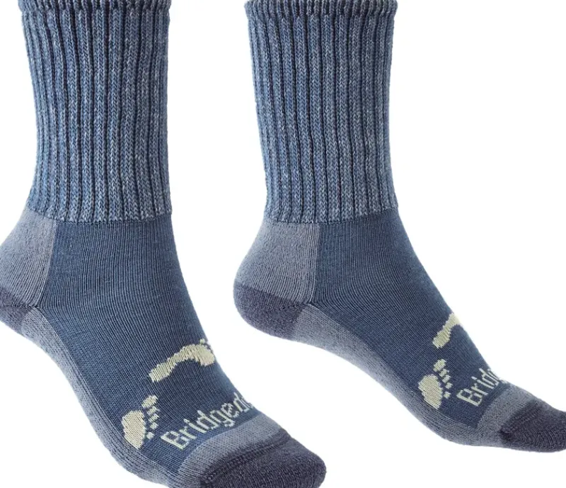 Bridgedale Socks|Socks-Junior Hike All Season Socks - Storm Blue