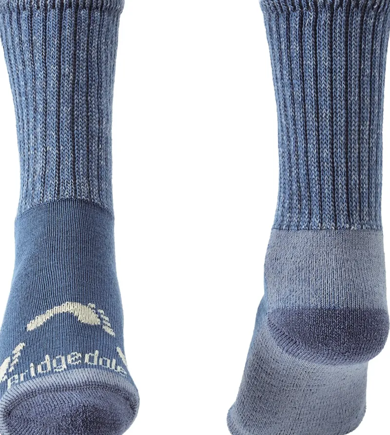 Bridgedale Socks|Socks-Junior Hike All Season Socks - Storm Blue