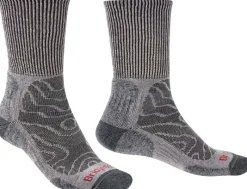Bridgedale Socks|Socks-Mens Hike Lightweight Socks - Grey