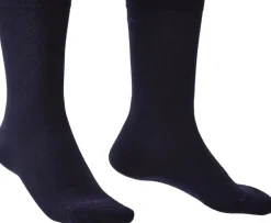 Bridgedale Socks|Socks-Unisex Thermal Liner Socks - Twin Pack - Navy