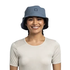 Buff Hats-Adventure Bucket Hat - Solid Stone Blue