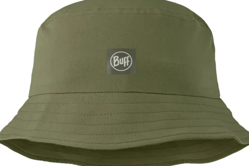 Buff Hats-Adventure Bucket Hat - Solid Tundra Khaki