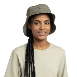Buff Hats-Adventure Bucket Hat - Solid Tundra Khaki