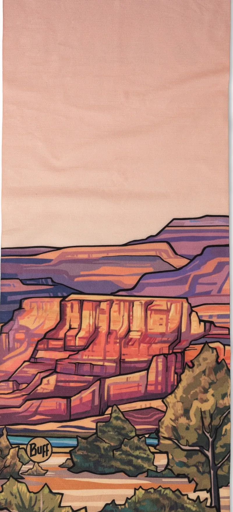 Buff Neck Warmers-CoolNet UV - Grand Canyon