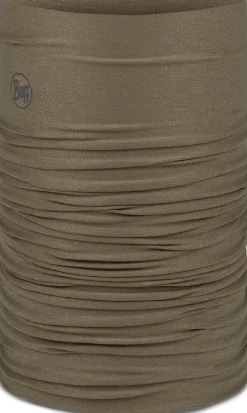 Buff Neck Warmers-Coolnet UV Insect Shield - Solid Tundra Khaki