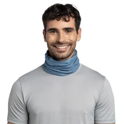 Buff Neck Warmers-Coolnet UV Insect Shield - Solid Slate