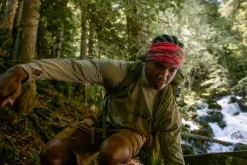 Buff Hats-Coolnet UV Wide Headband - Aramay Poppy