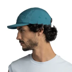 Buff Hats-5 Panel Go Cap - Solid Teal