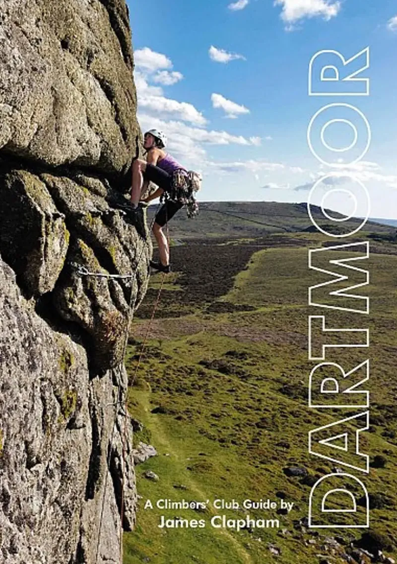 Climber's Club Maps And Books-Climber Club Guide - Dartmoor