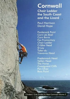 Climber's Club Maps And Books-Climbers Club Cornwall - Chair Ladder and The Lizard