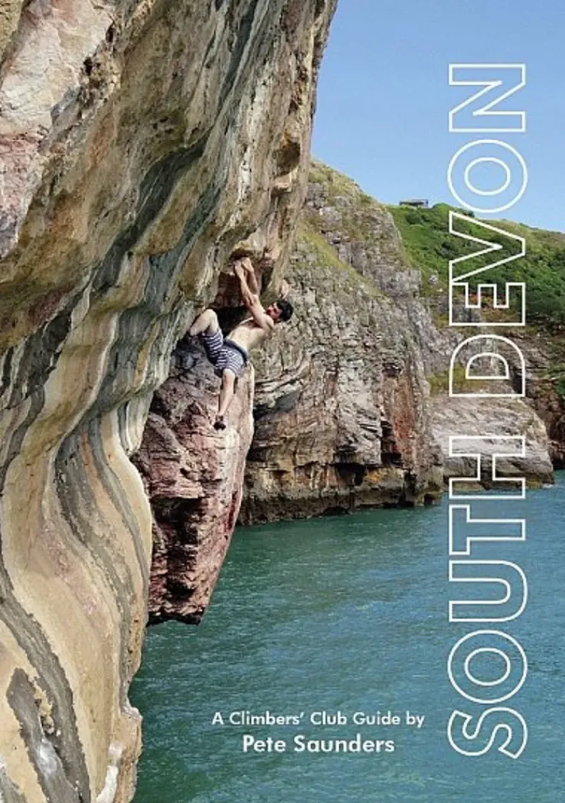 Climber's Club Maps And Books-Climbers Club Guide South Devon