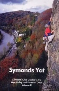 Climber's Club Maps And Books-Climbers Club Guide Symonds Yat