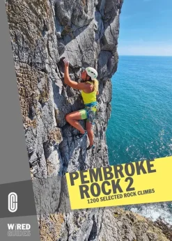Cordee Maps And Books-Climbers Club Pembroke Rock 2 - 1200 Selected Rock Climbs