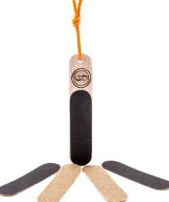 CLIMBSKIN Climbing Accessories-File including 2 Replacement Papers